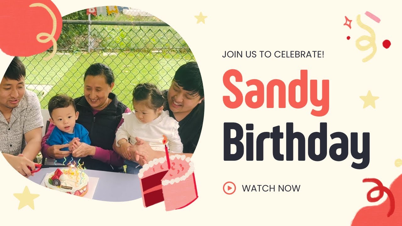 Aunty Sandy’s Birthday Celebration                               🎉🎈🎊🎂