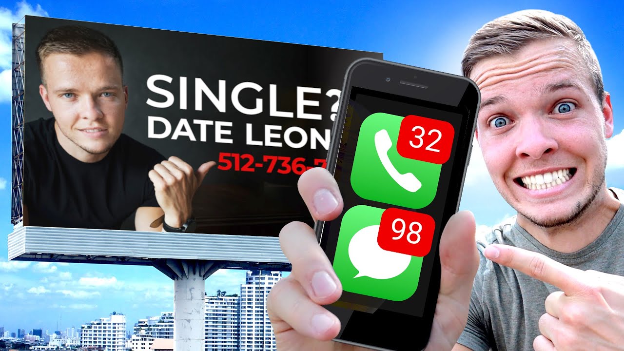 I Put Up A Billboard To Find A Girlfriend