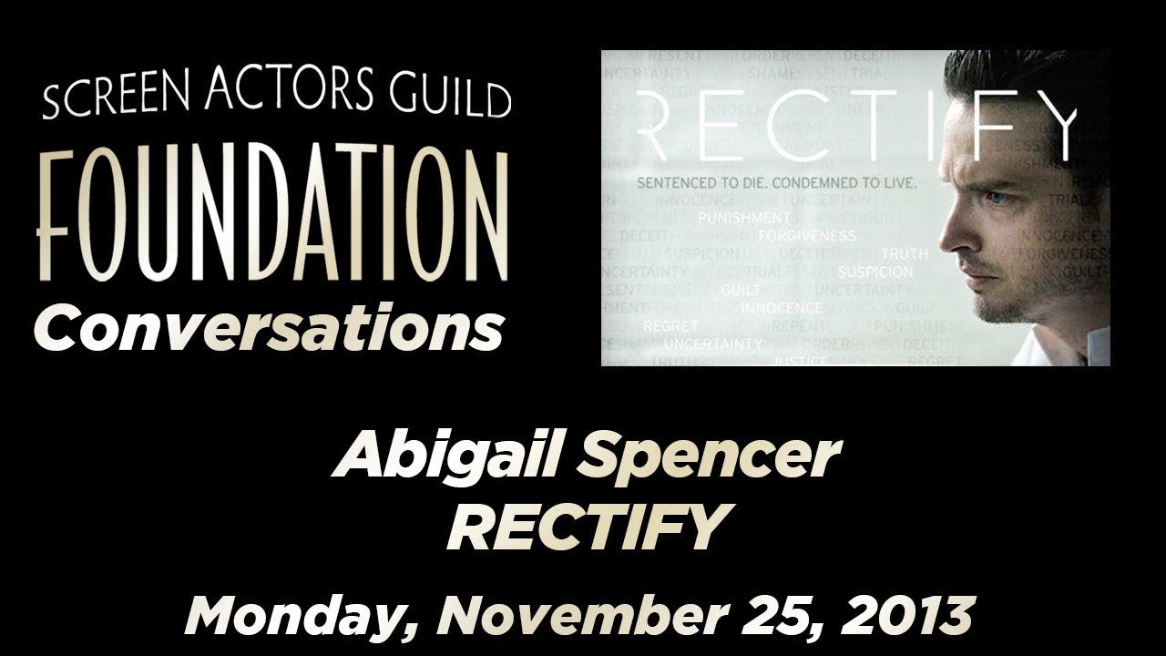 Conversations with Abigail Spencer of RECTIFY