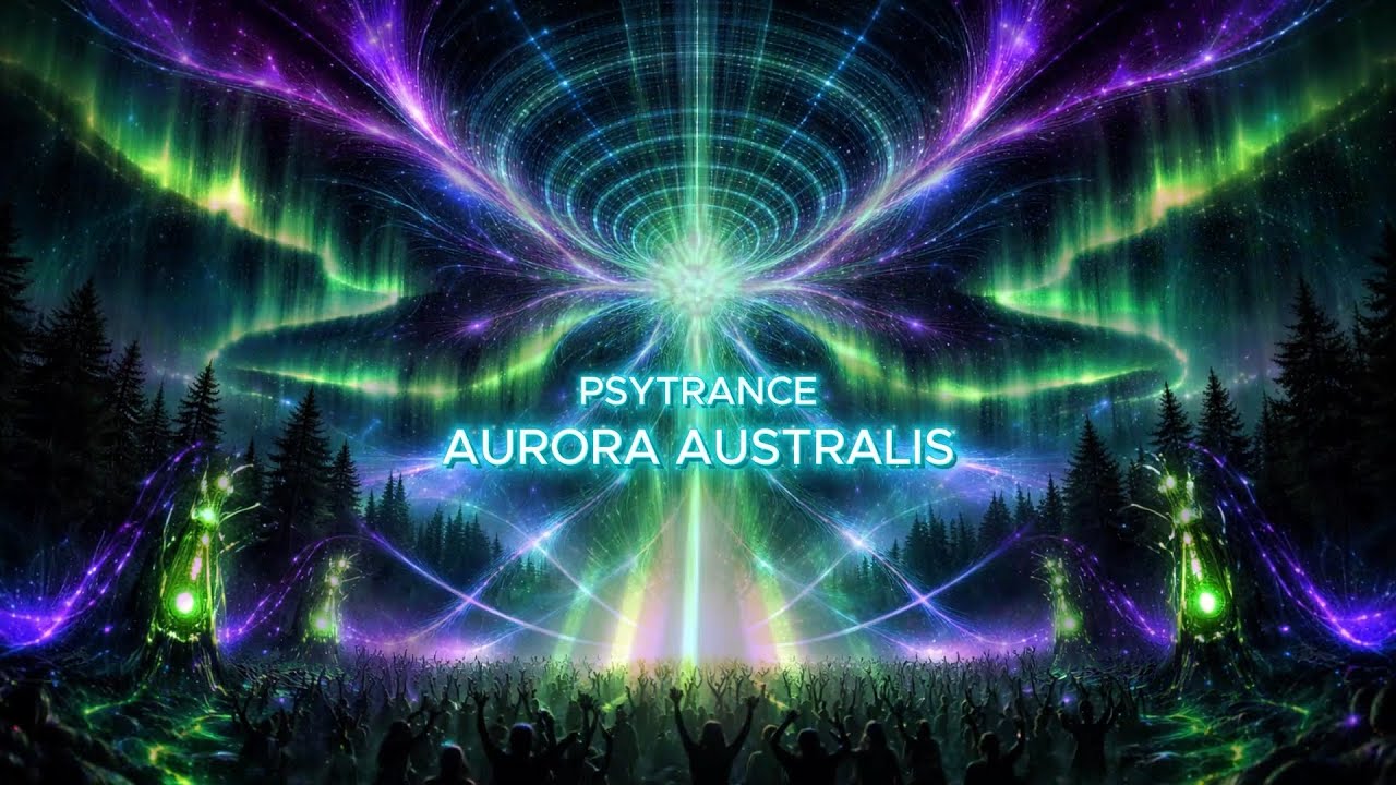 Aurora australis | Psytrance 2026 | EDM by Psycogoa #psychedelic #trance #psytrance #darkpsy #edm