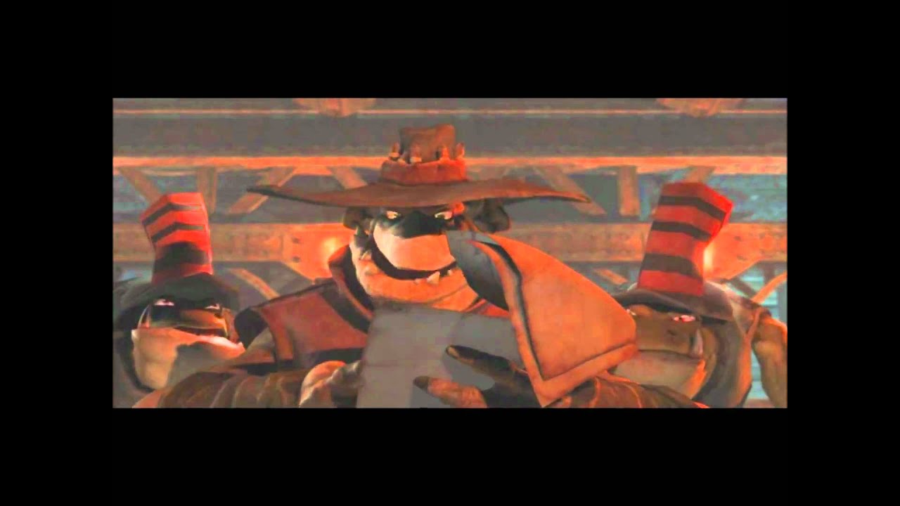 Oddworld: Stranger's Wrath (PC version) cutscenes #7 - Captured by Outlaws