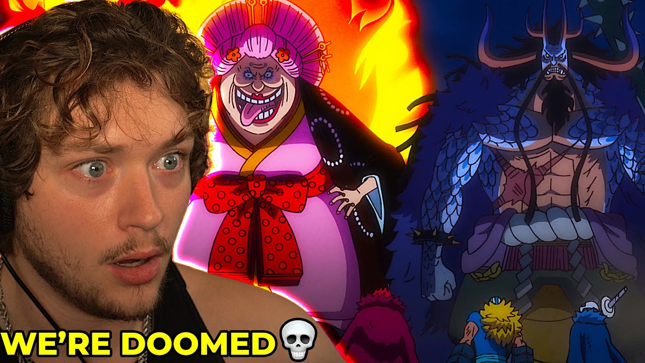 Раскрыта новая форма Кайдо!! Реакция на One Piece
