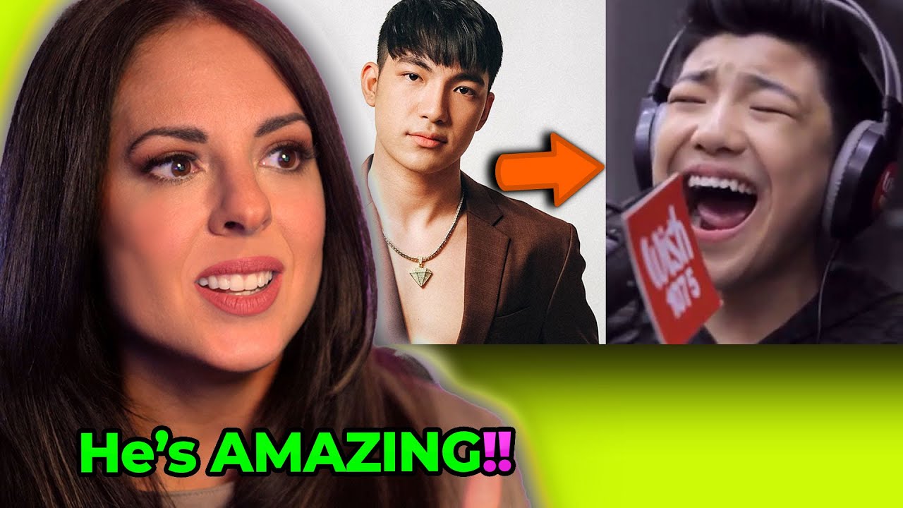 Darren Espanto 'I Believe' Wish 107.5 (2016) Reaction & Analysis [WOW!]