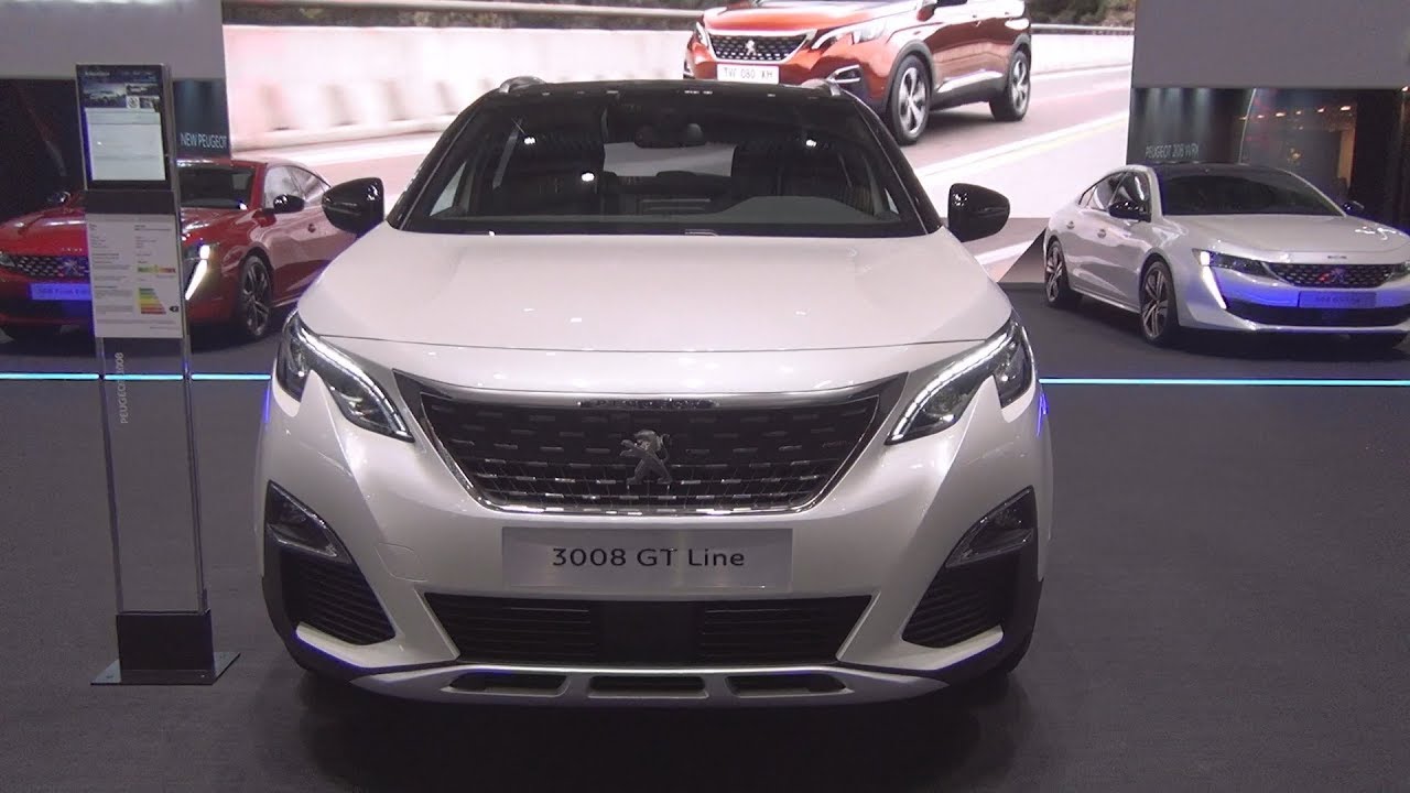 Peugeot 3008 GT Line THP 165 S&S EAT6 (2018) Exterior and Interior