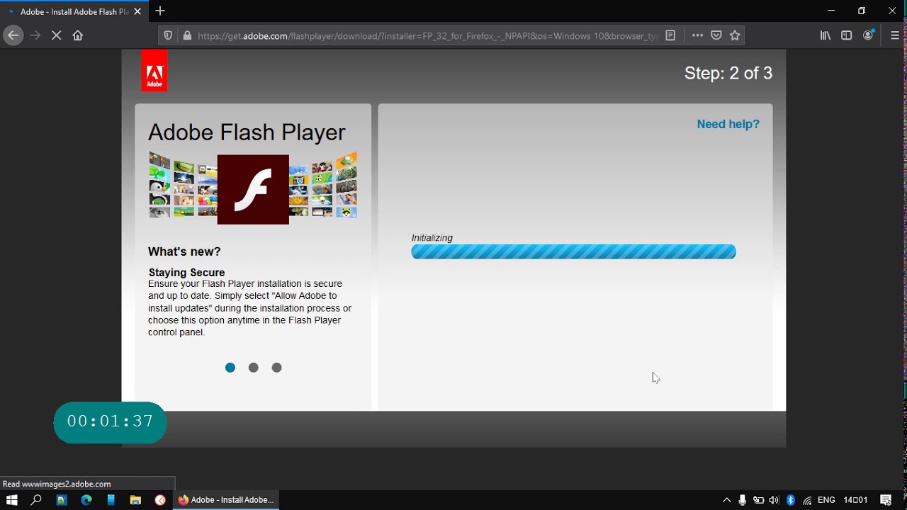 How to Install Adobe Flash Player Plugin on Firefox Browser
