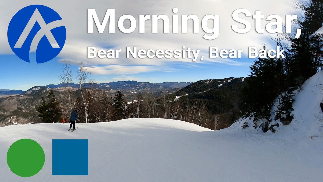 Attitash - Morning Star to Bear Necessity to Bear Back