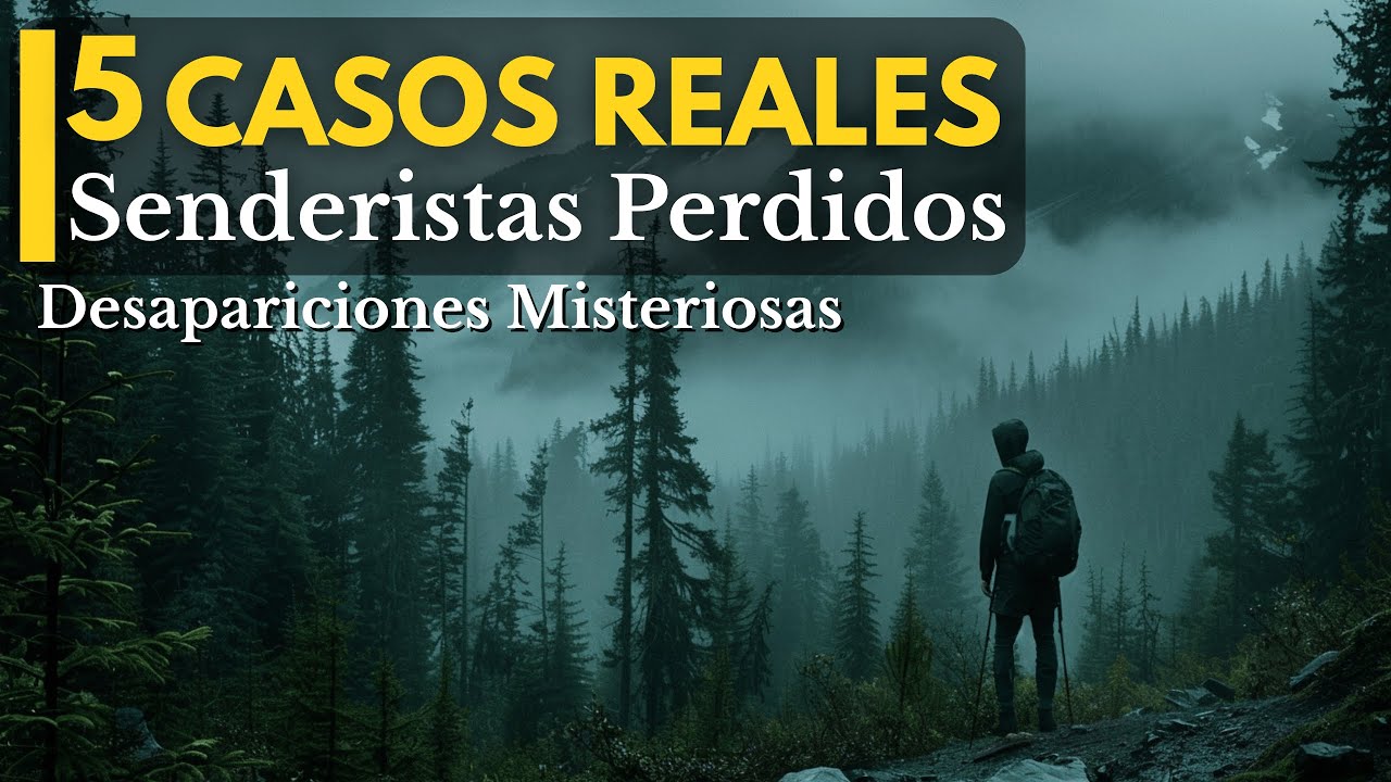 5 HISTORIAS REALES de senderistas que desaparecieron sin dejar rastro