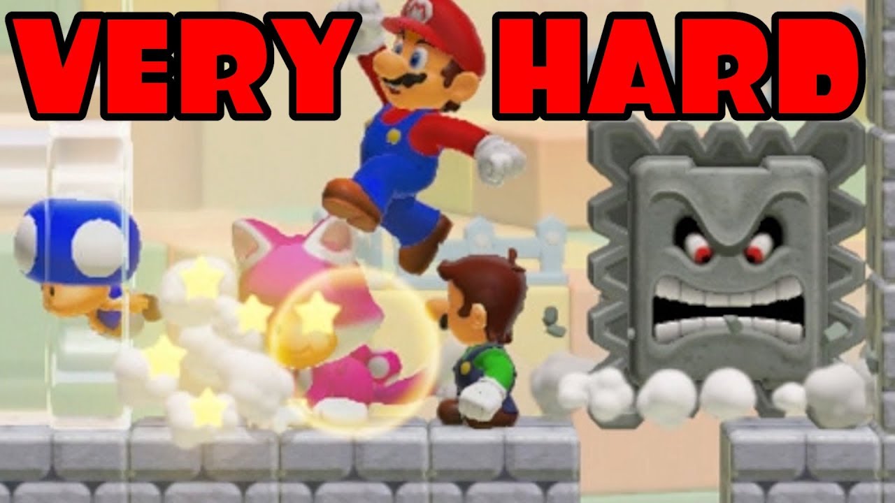 Super Mario Maker 2 Multiplayer Super Expert Co-Op