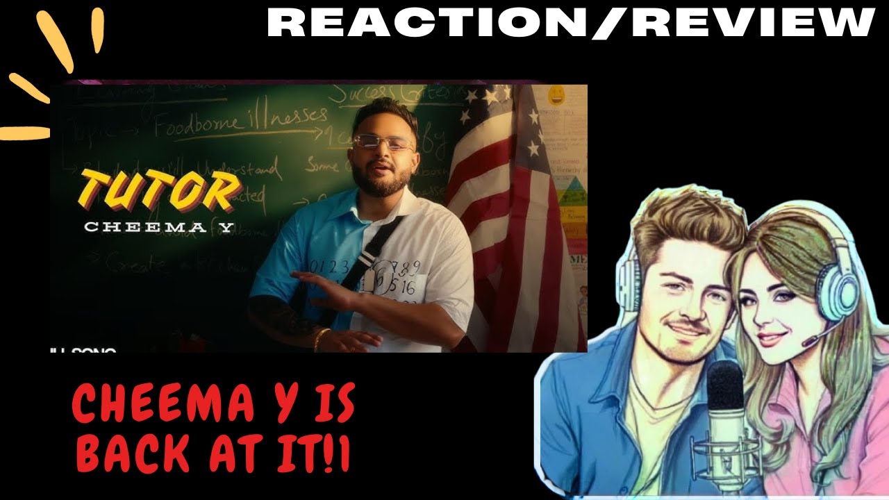 TUTOR (Official Video) Cheema Y | Gur Sidhu |  ‪@ReViewPoint-1.0‬ | Reaction/Review video