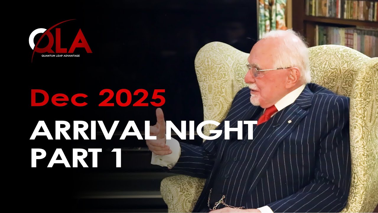Noc przyjazdu CZĘŚĆ 1 | Grudzień 2025 - Styczeń 2026 | Seminarium Dan Pe&ntilde;a QLA Hard Core Castle