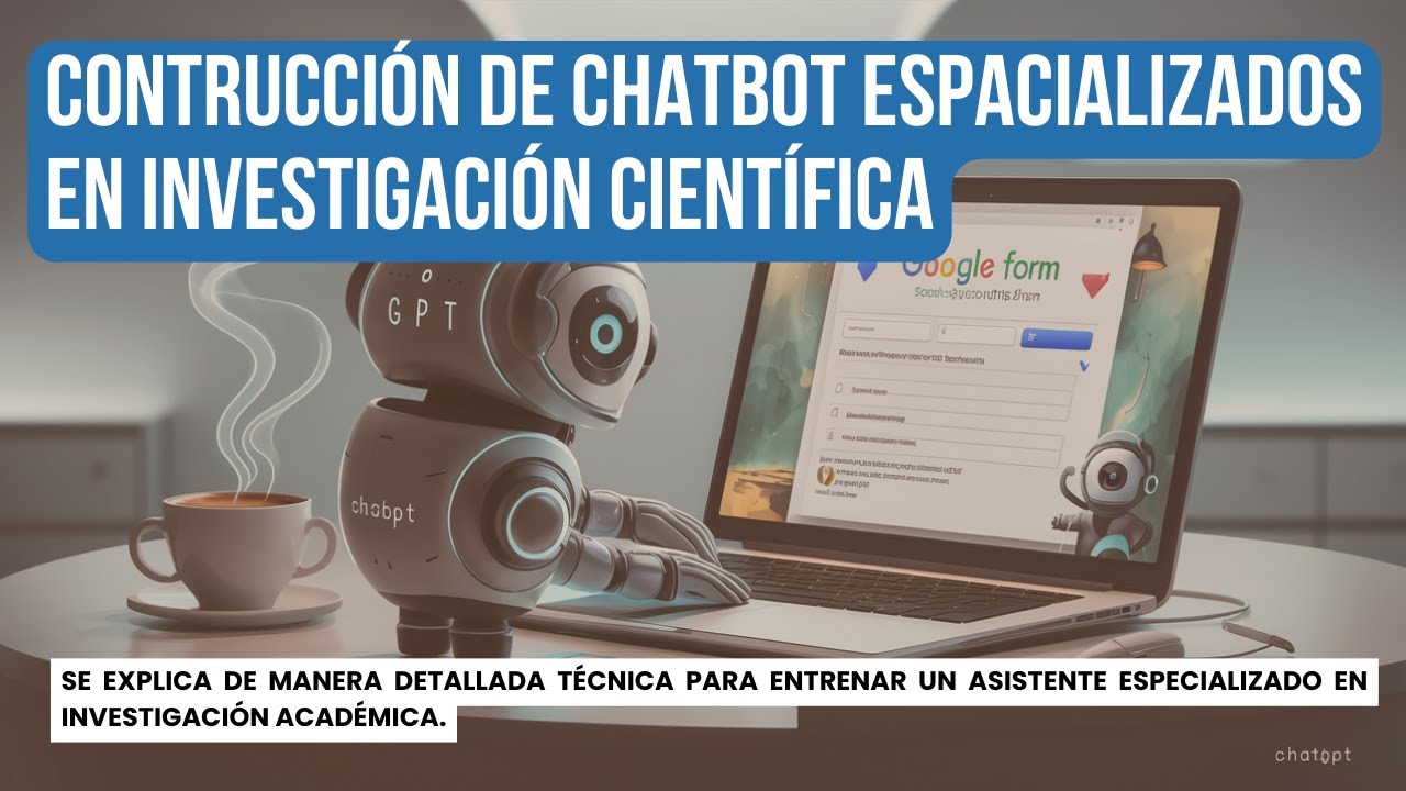 Chatbot especializados en investigación científica: Crea asistentes que aceleren tu investigación.