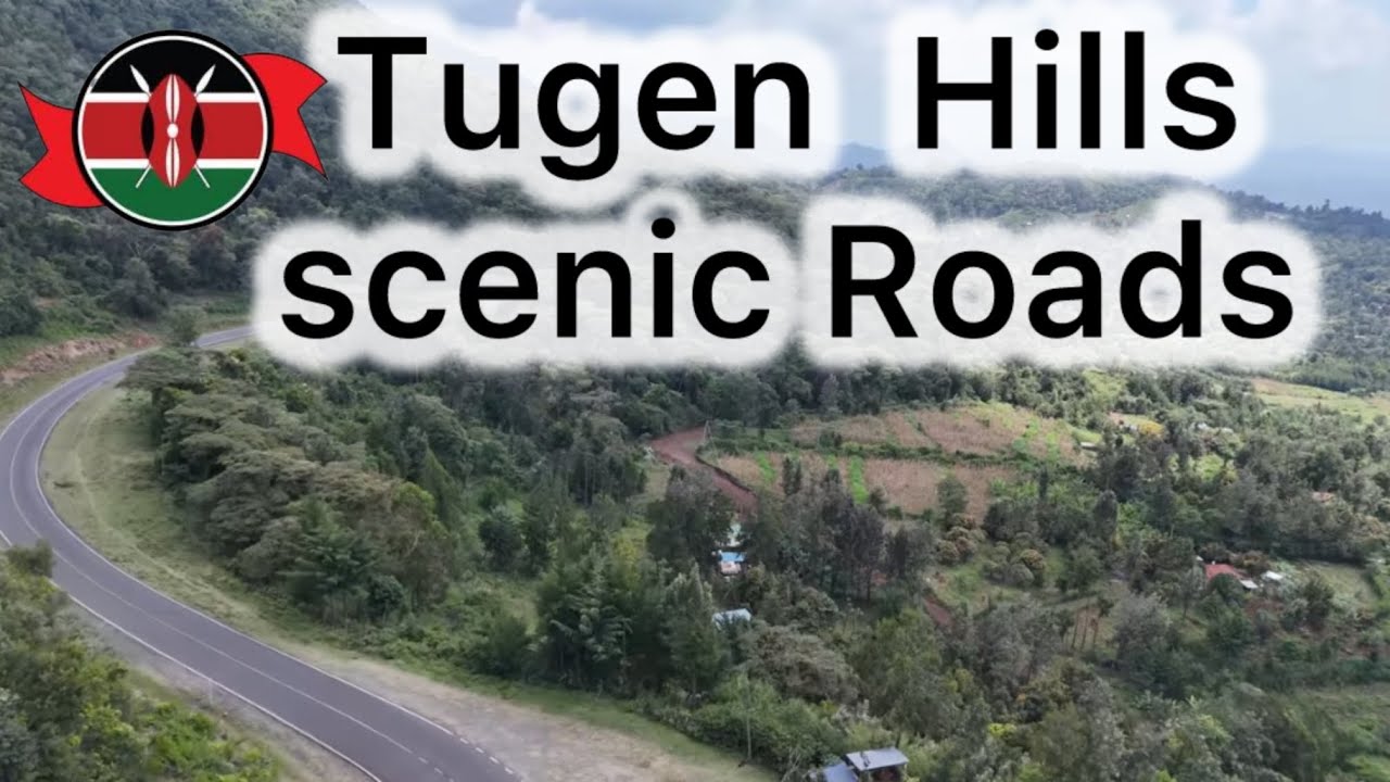 Marigat to Kabarnet Road via Tugen Hills | Scenic Highway Drive in Baringo County