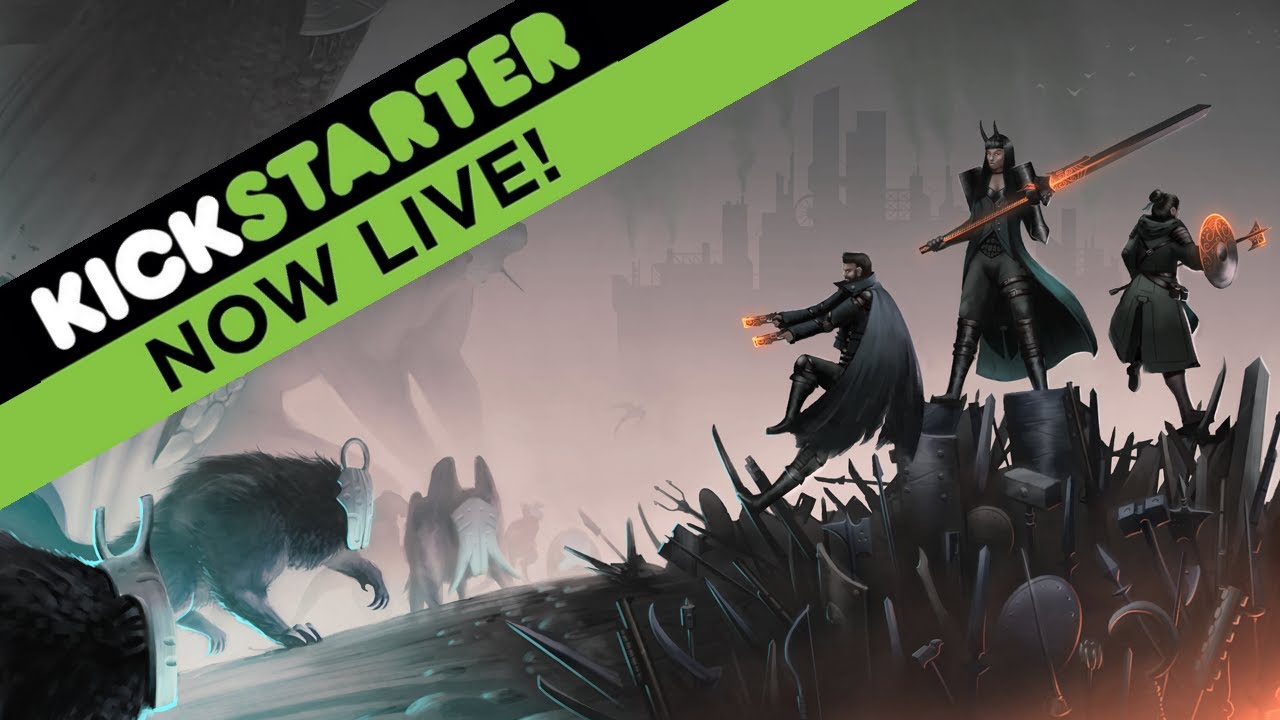 Soulbound - Dark Industrial Fantasy Kickstarter