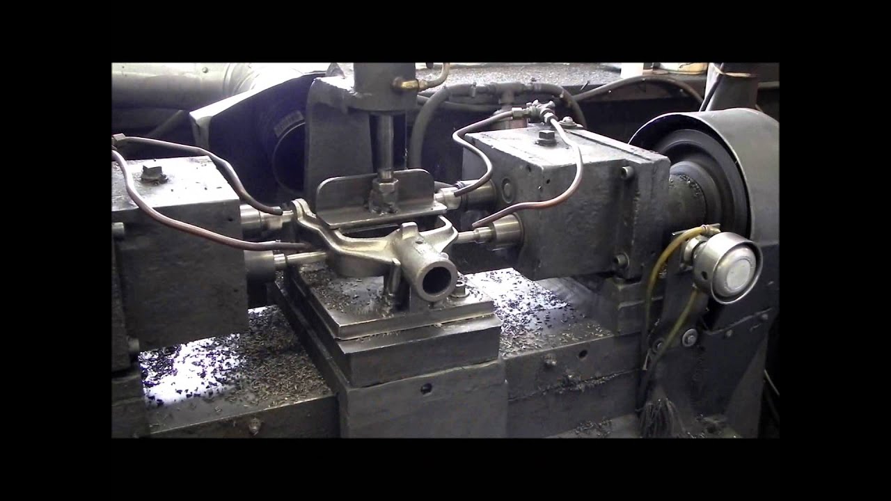 More Power Puller - Drilling the Yoke (manufacturing process)