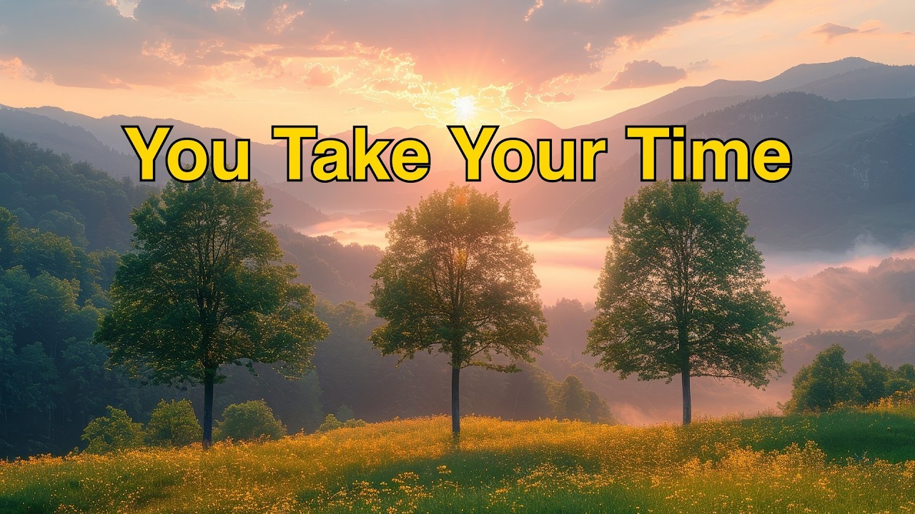 I Rushed Through Everything For Years. Then I Finally Let Myself Slow Down.