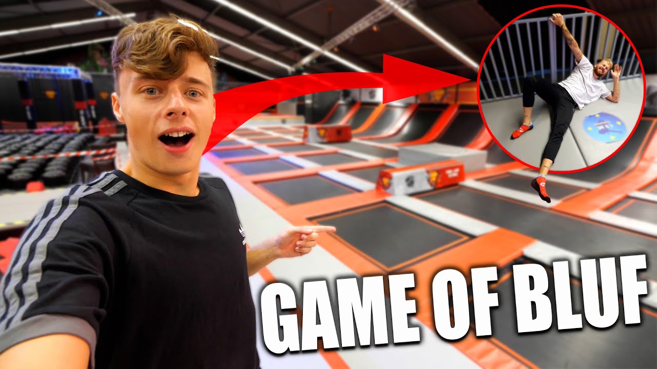 IS DIT HET NIEUWE SALTO SPEL?! *game of bluf*