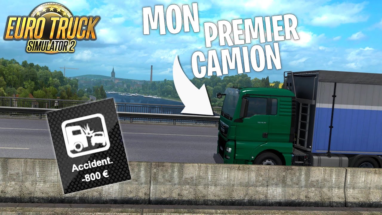EuroTruck Simulator 2 : L'intelligence artificielle m'exaspère - Jour 5