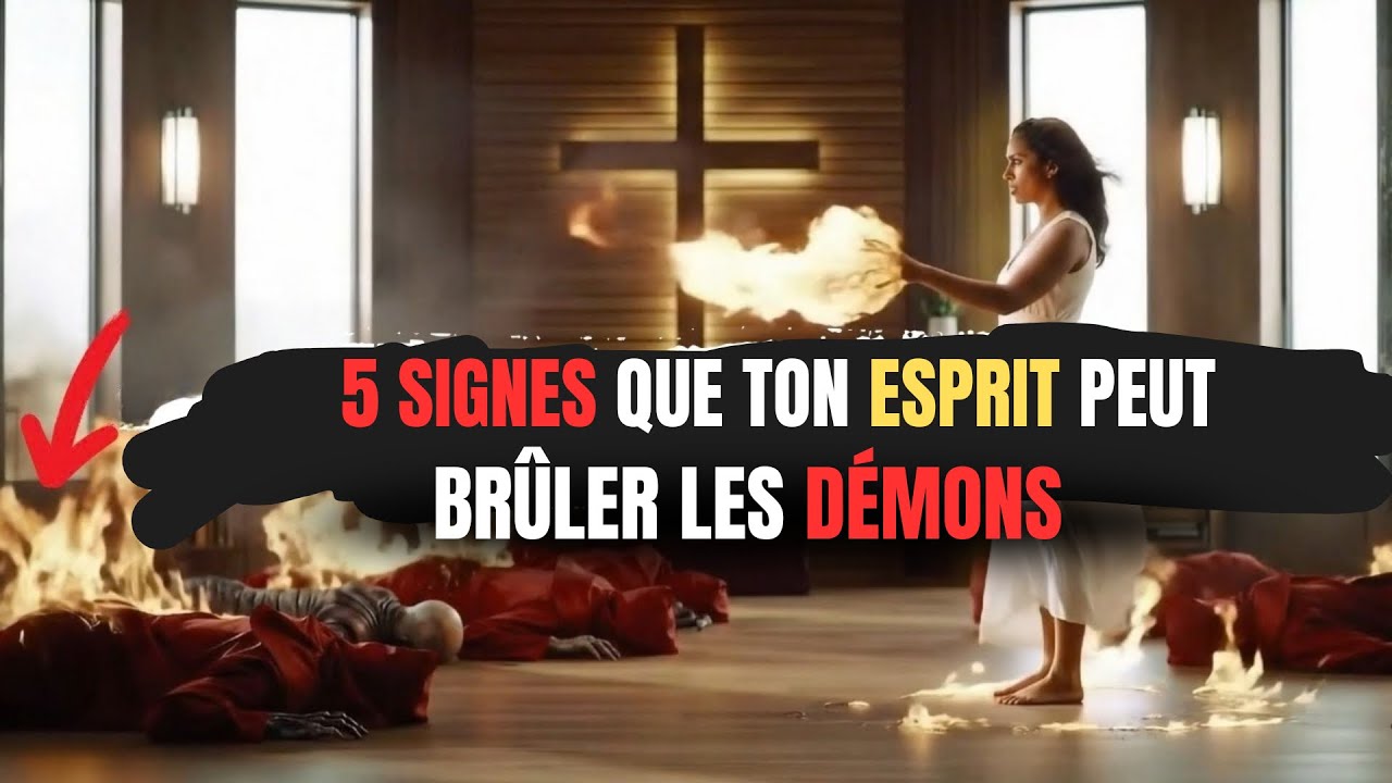 5 Signes Que Ton Esprit Est Puissant Et Brûle Les Démons 