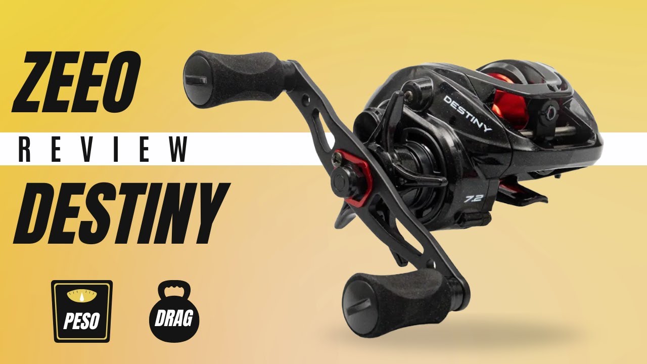 CARRETILHA ZEEO DESTINY REVIEW - UMA MAQUINA SURPREENDENTE !