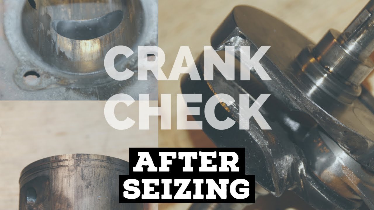 vespa: SEIZED CRANK check / mazzucchelli & polini 177 / FMPguides