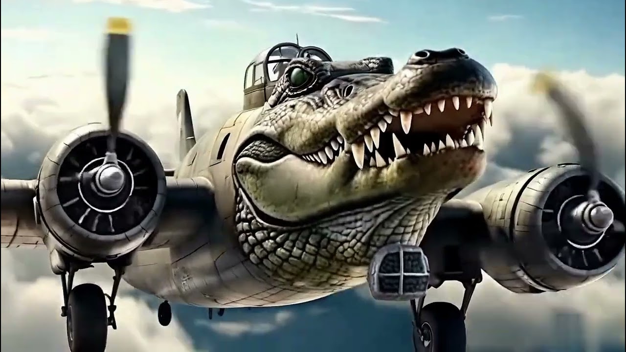 “Bombardino Crocodailo (Rap Version)” | Lagu Rap  Absurd Terbang di Langit