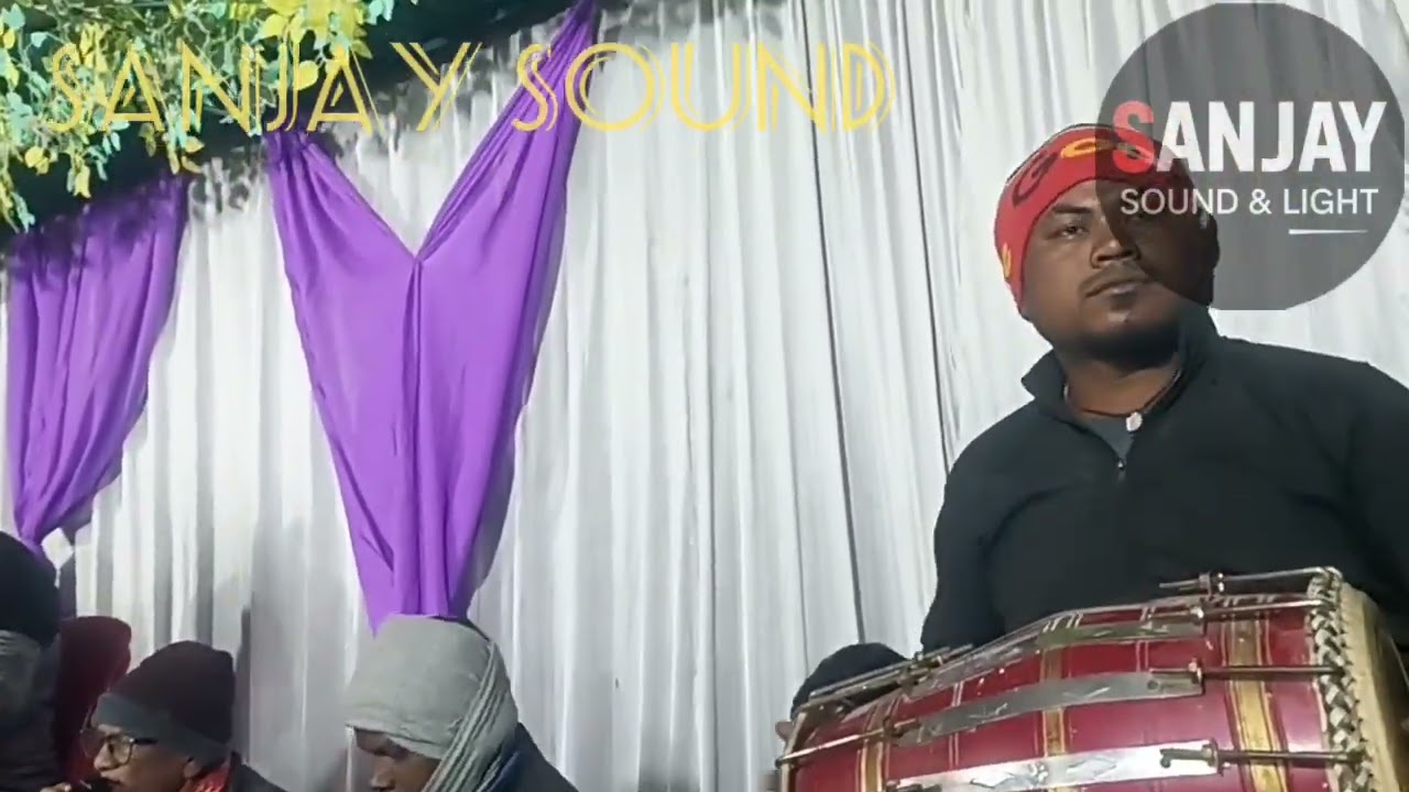 #Banjo player Rudan Singh# devi Singar Pritam Padwar Bhalu wale