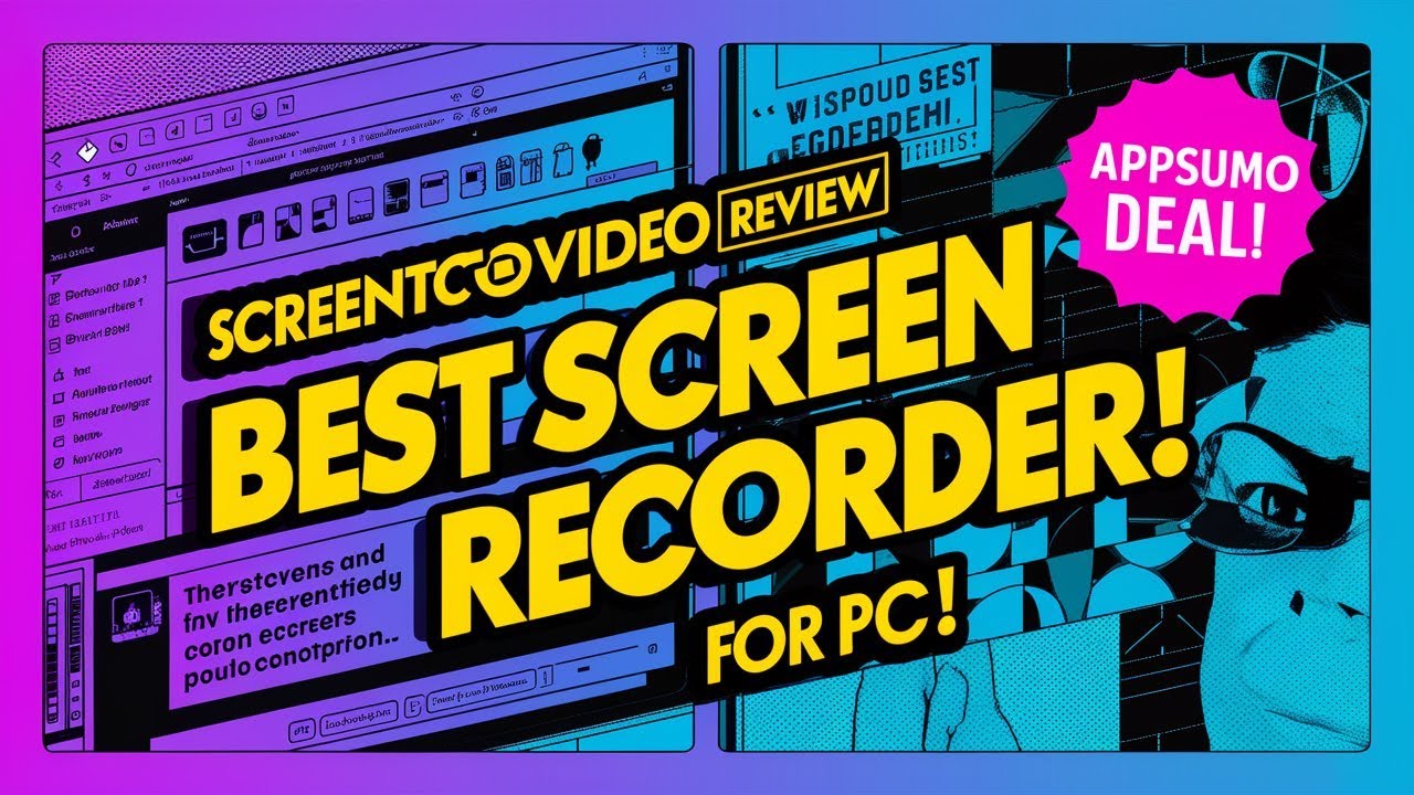 ScreentoVideo Review: The Best Screen Recorder for PC - AppSumo Deal!