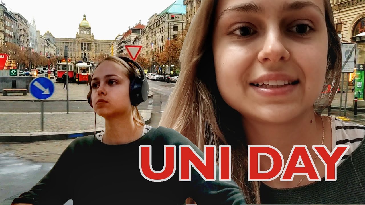 STUDY WITH ME at CTU FEE in Prague