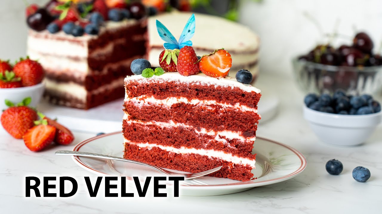 Red Velvet ehk punane sametkook