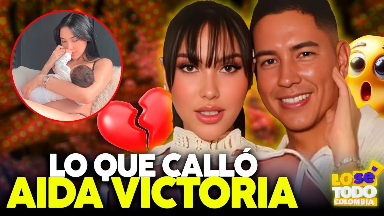 Aida Victoria rompe el silencio sobre su nueva vida como mamá | Lo Sé Todo, Colombia