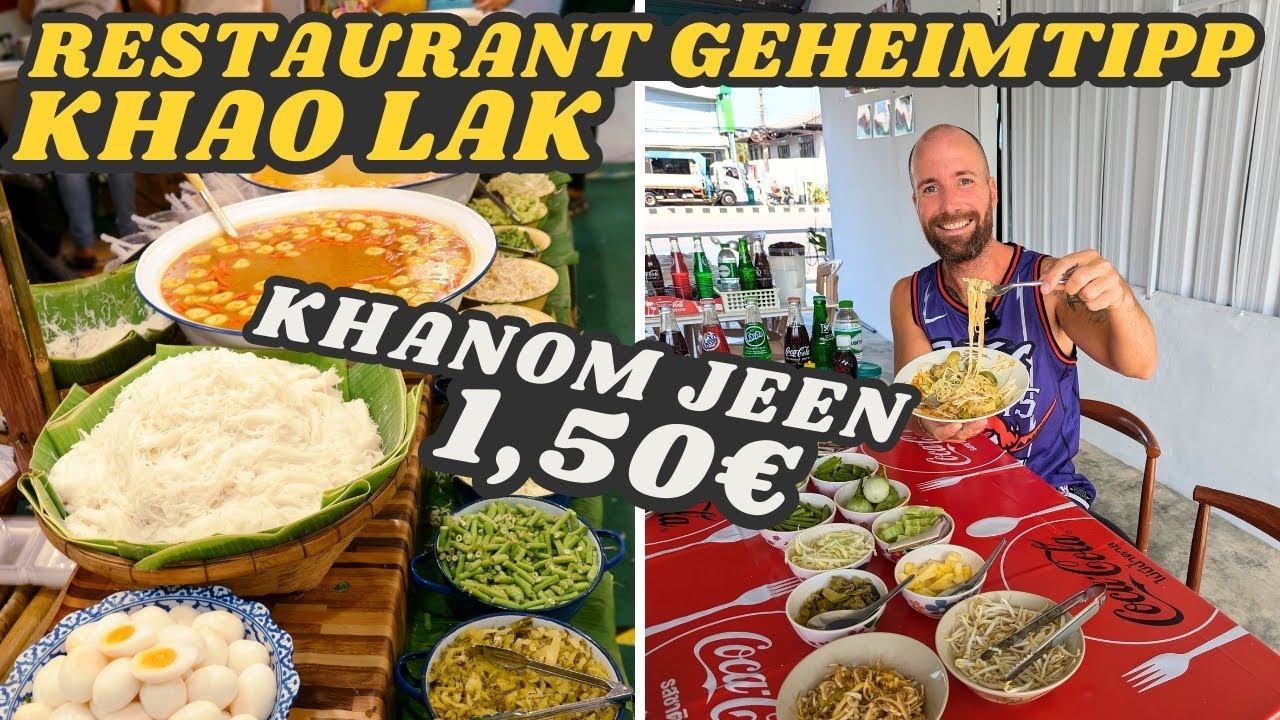 Restaurant Geheimtipp in Khao Lak 🍜 Lecker & günstig 😋