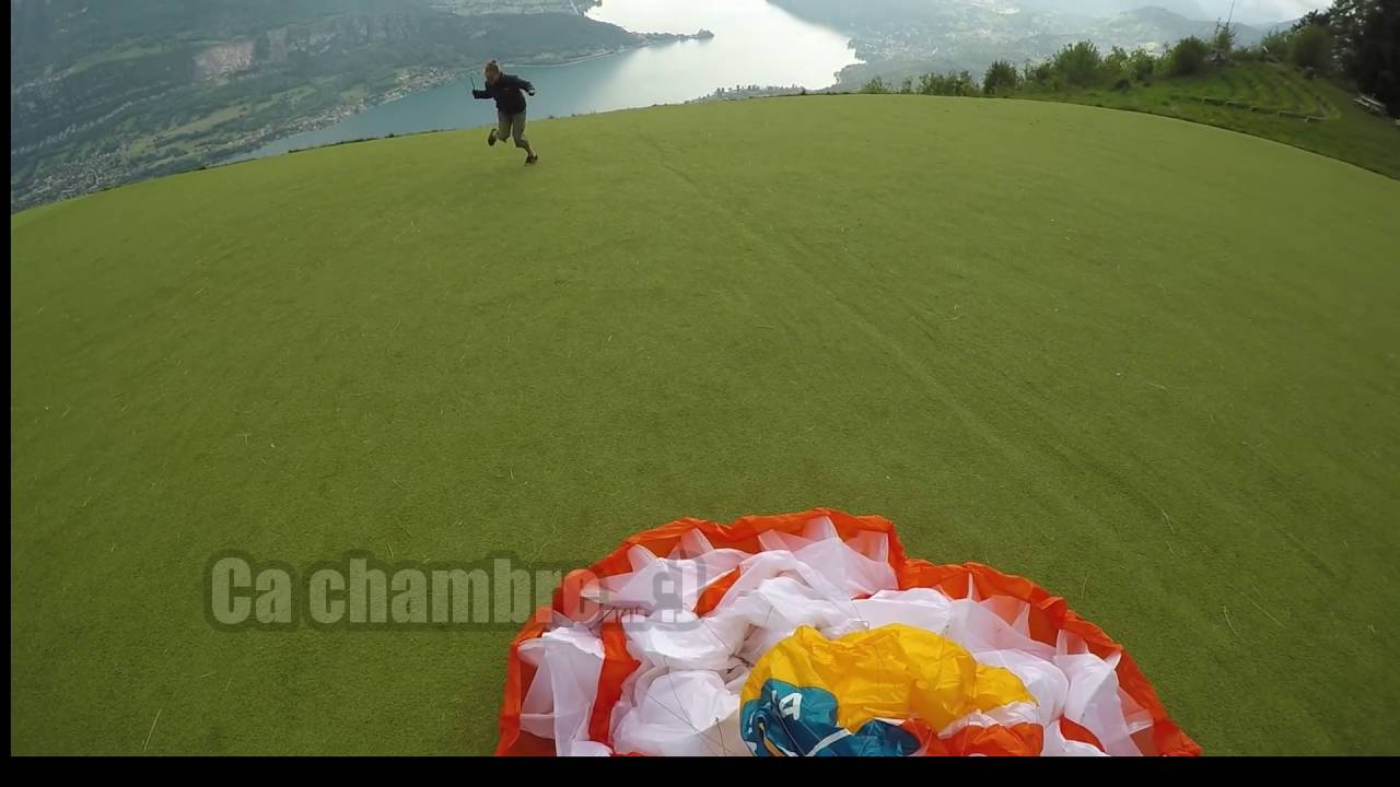 Parapente - Annecy juin 2016