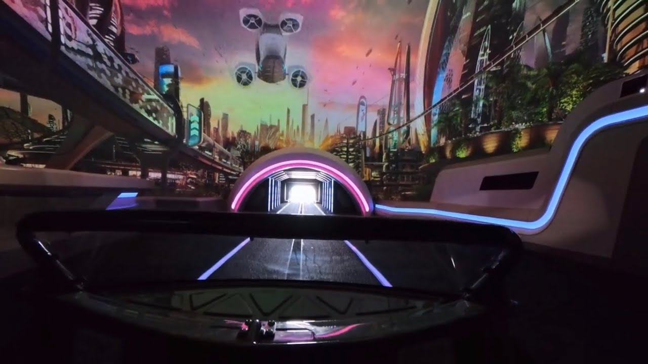 Test Track 3.0 FULL Ride POV [4K] EPCOT Walt Disney World