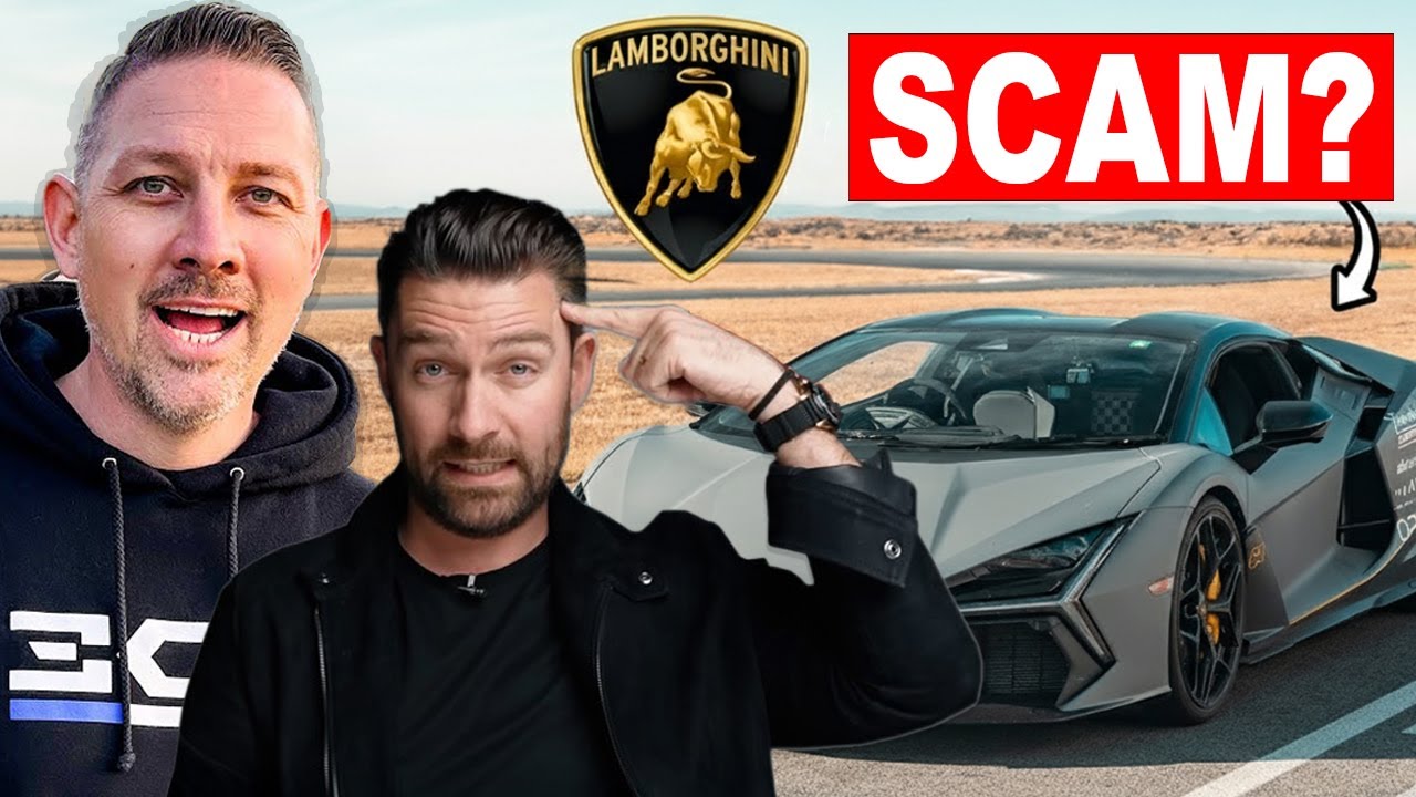 Why Lamborghini’s Newest Supercar Is Breaking Down...( BIG FAILURE )