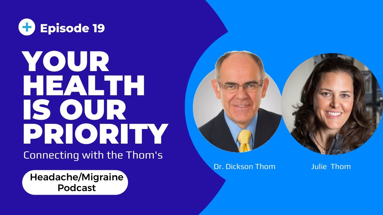 Episode 19: Treating Headaches And Migraines Naturally