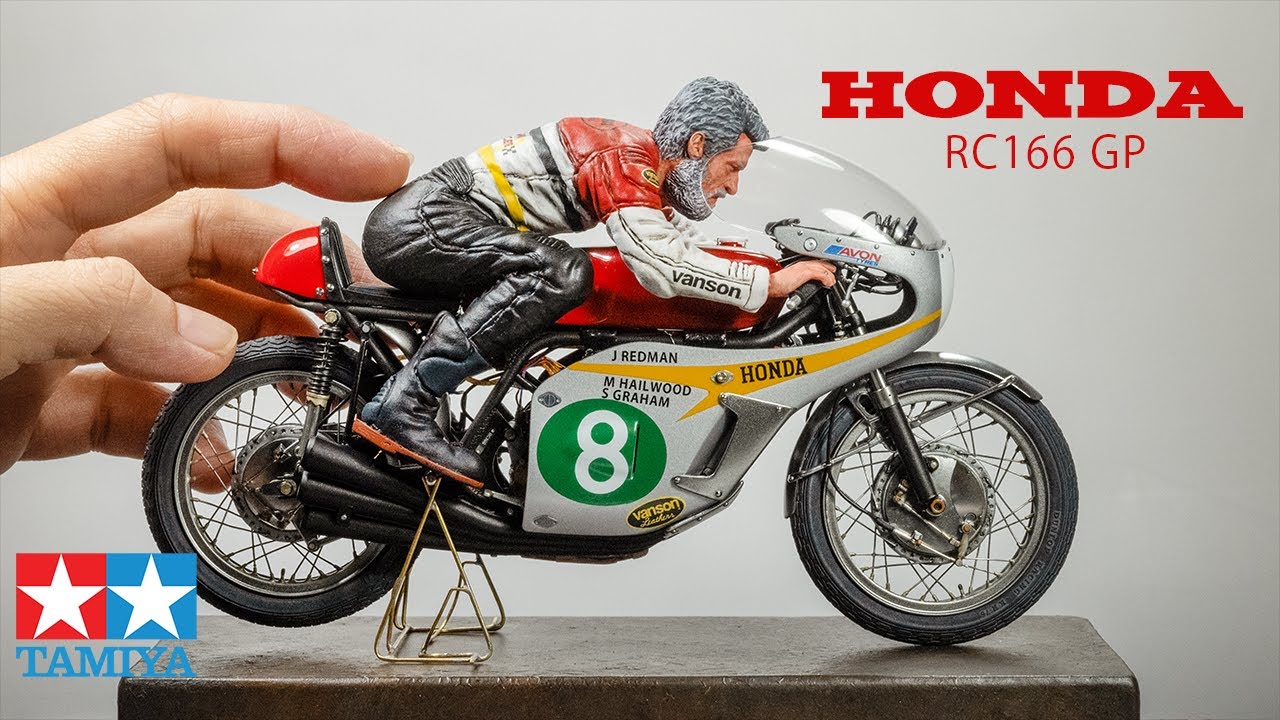 タミヤ ホンダ RC166 GP Tamiya 1/12 HONDA RC166 GP