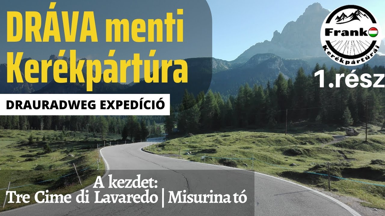 🌍Dráva menti Kerékpártúra 1. rész | Drauradweg Expedíció | Dráva túra