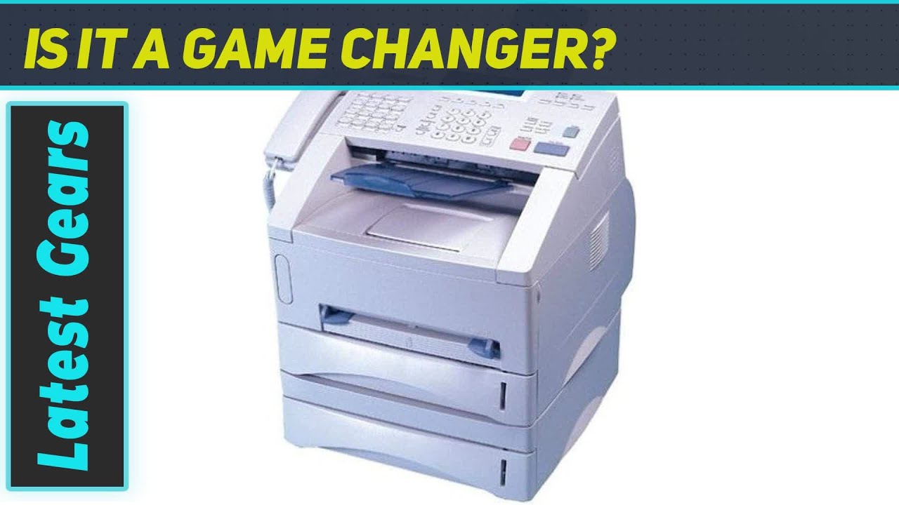 Brother 757666 IntelliFAX 5750e: The Ultimate Monochrome Fax Machine?
