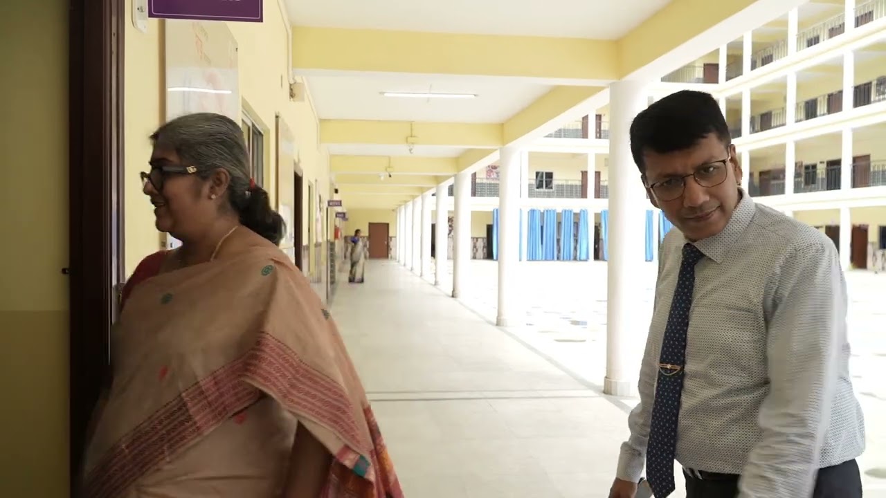 CBSE INSPECTION VIDEO TIGPS MIDNAPORE