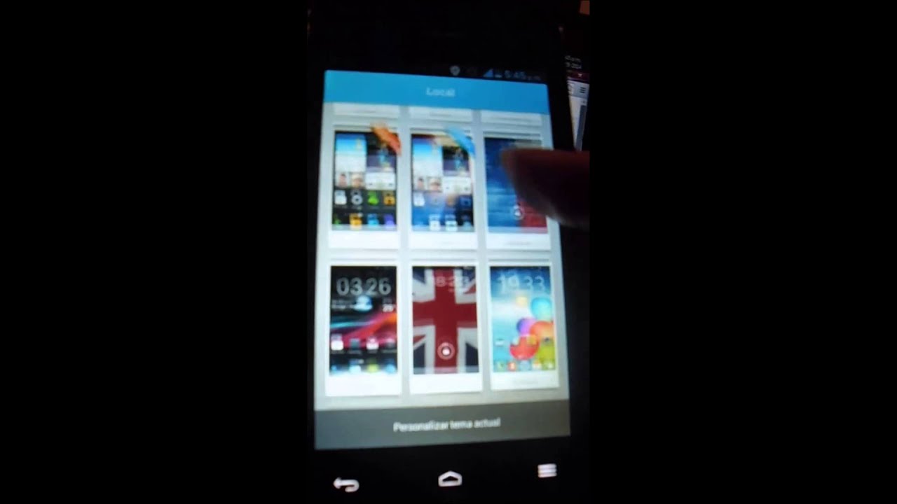 Como Personalizar Huawei Y300 Fuente, tema, barra |NO ROOT|
