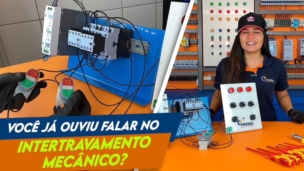 🤔INTERTRAVAMENTO sem USAR contatos AUXILIARES, é possível ?