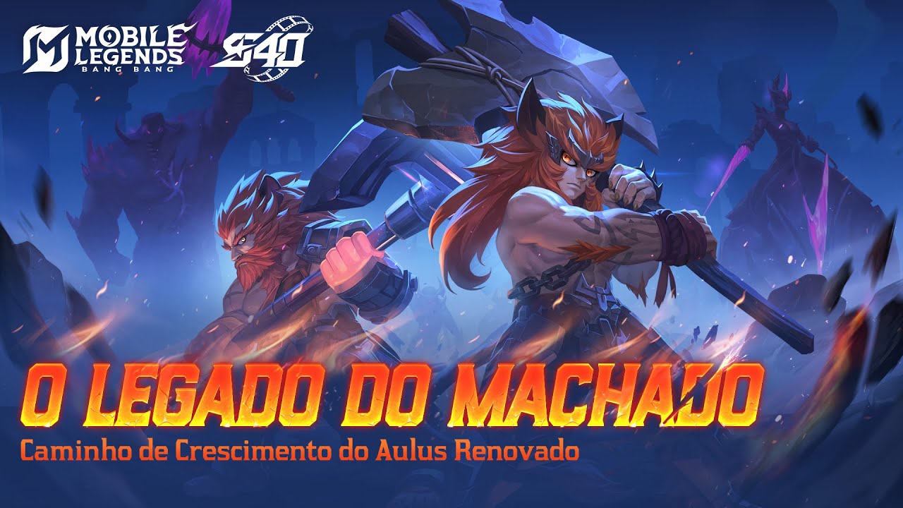 O Legado do Machado | V&iacute;deo Teaser do Aulus Renovado | Mobile Legends: Bang Bang