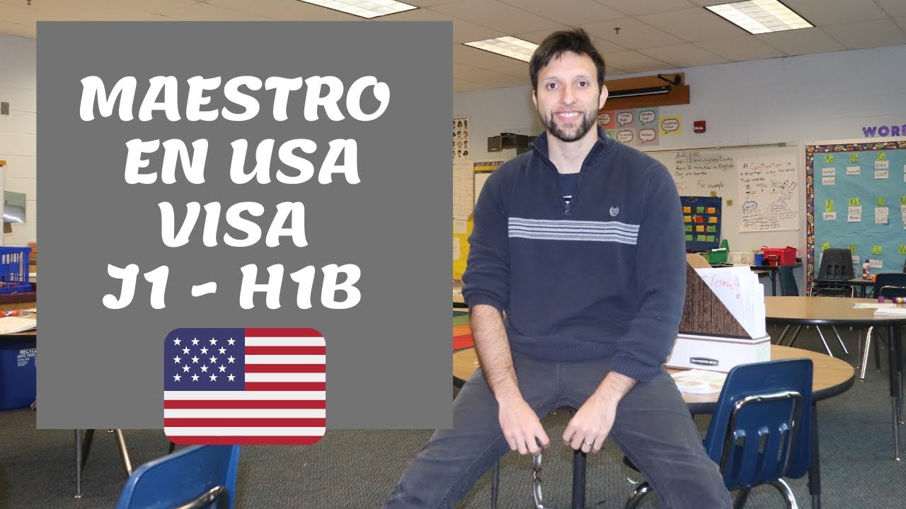 Como ser maestro en Estados Unidos sin ser americano