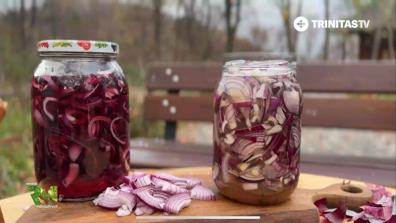 Sirop de ceapă- Leac din bătr&acirc;ni