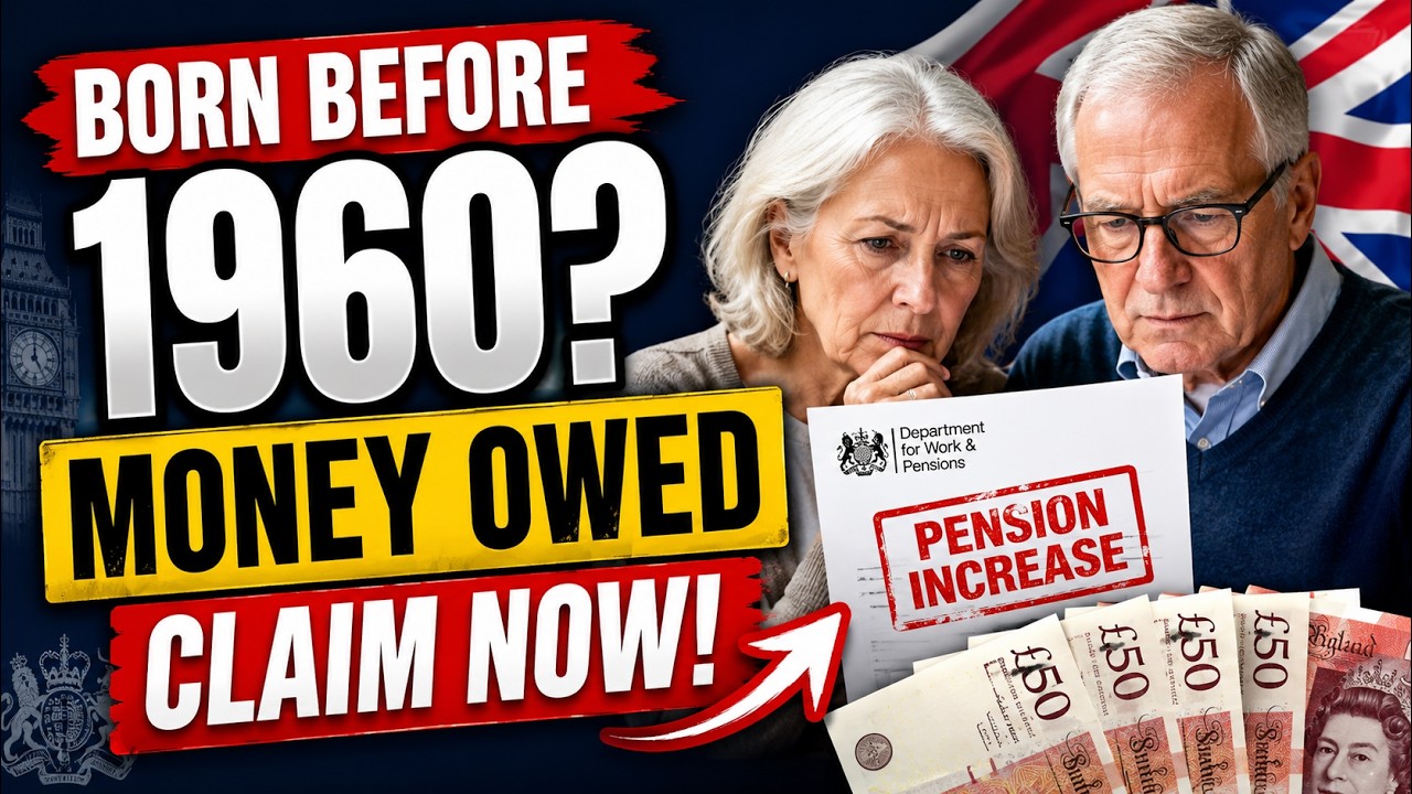 Born Before 1960? Your Late Spouse&rsquo;s Pension Could Add &pound;1,000s More