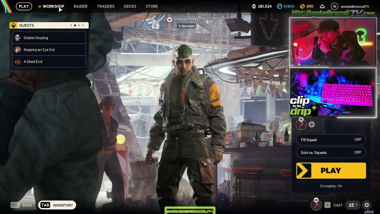 || post shift stream post shift :D || 18+ only || 420 friendly || Arc Raiders || !discord !hug !vibe
