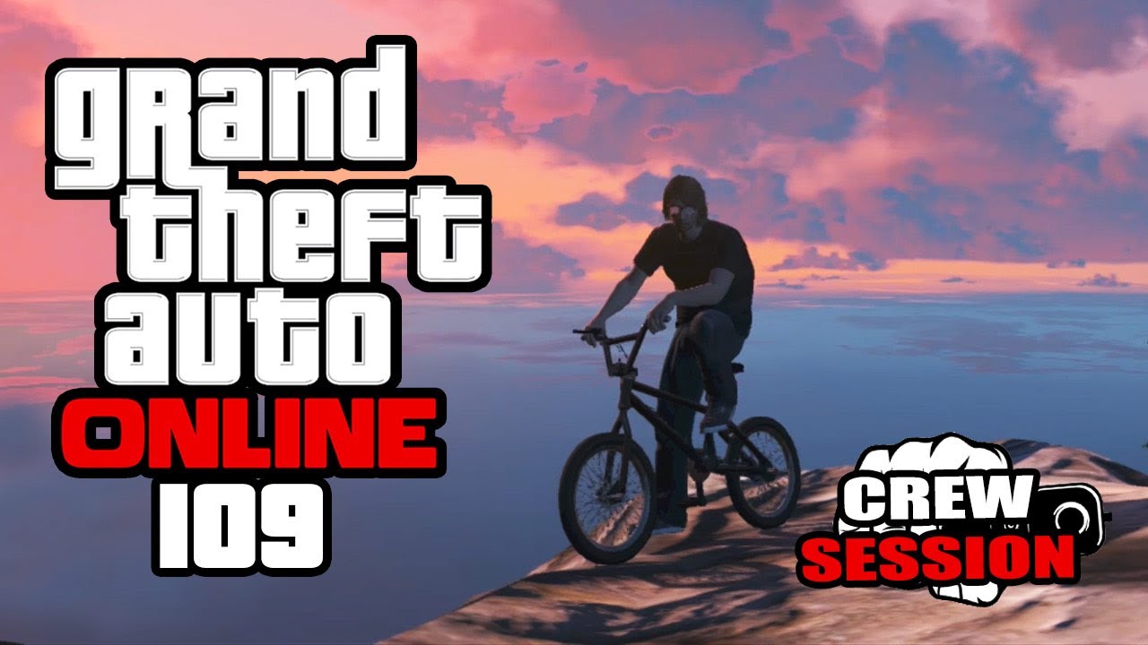 GTA ONLINE #109 - Die Suche nach dem BMX-Glitch [HD+] | Let's Play GTA Online