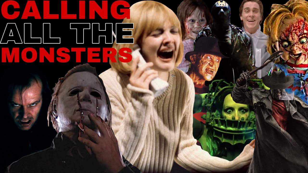 CALLING ALL THE MONSTERS- Horror tribute 2022.