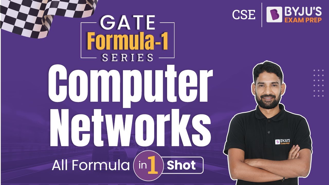 Computer Network Formulas | GATE Formula Revision | GATE 2023 CSE | BYJU'S GATE
