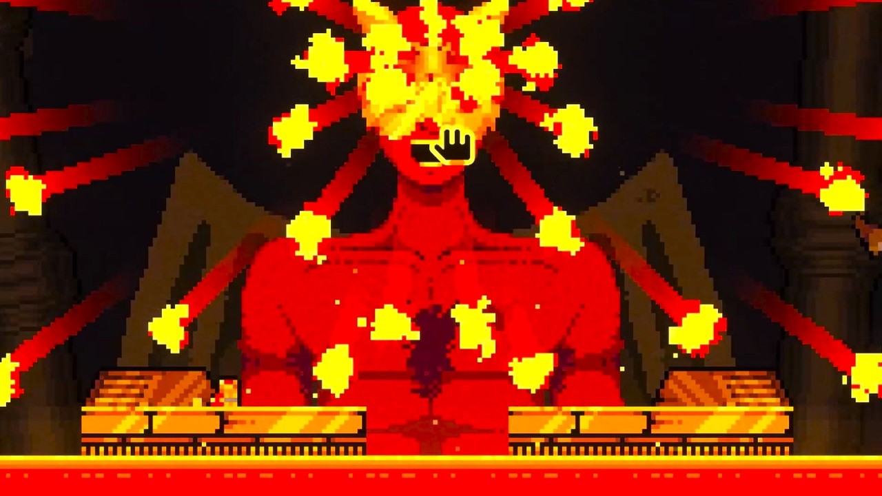 i found a hidden gem 2d platformer | The Warrior ⚔️